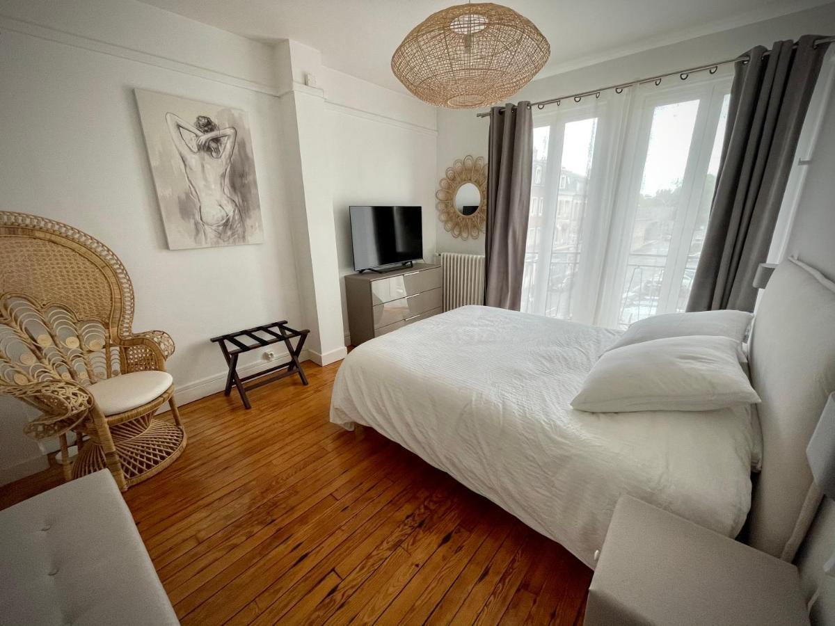 Suites Mana - Le Manaloft, Chic Et Moderne Avec Salle Privee De Fitness En Plein Centre-Ville De Rethel Exterior foto