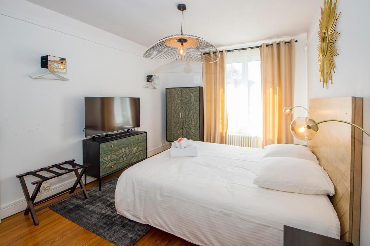 Suites Mana - Le Manaloft, Chic Et Moderne Avec Salle Privee De Fitness En Plein Centre-Ville De Rethel Exterior foto