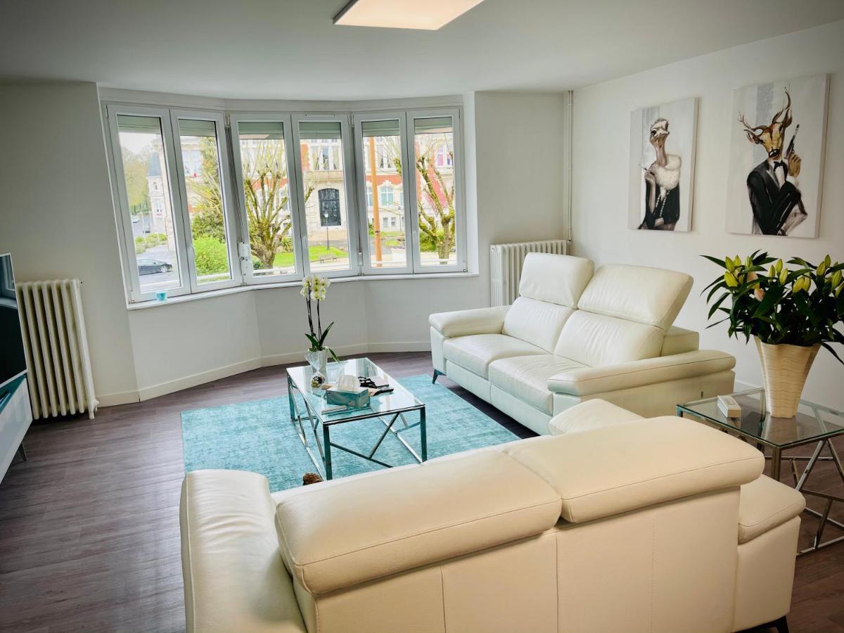 Suites Mana - Le Manaloft, Chic Et Moderne Avec Salle Privee De Fitness En Plein Centre-Ville De Rethel Exterior foto